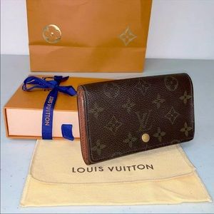 ***SOLD*** Louis Vuitton Porte Tresor Wallet mono